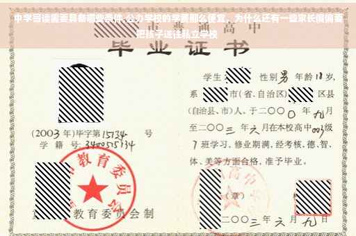 中学寄读需要具备哪些条件,公办学校的学费那么便宜，为什么还有一些家长偏偏要把孩子送往私立学校