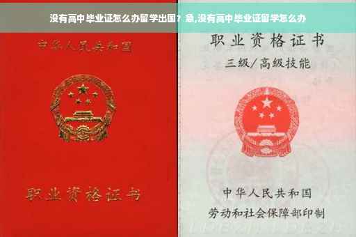 没有高中毕业证怎么办留学出国？急,没有高中毕业证留学怎么办