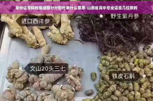 身份证号码的组成部分分别代表什么意思-山西省高中毕业证是几位数的