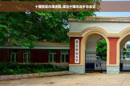 十堰狗证办理流程,湖北十堰市高中毕业证