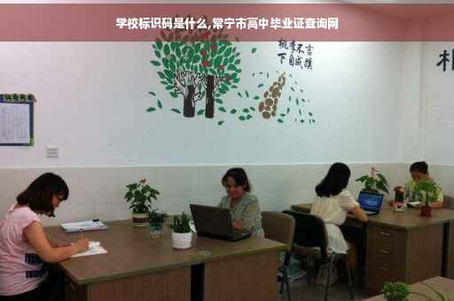 学校标识码是什么,常宁市高中毕业证查询网