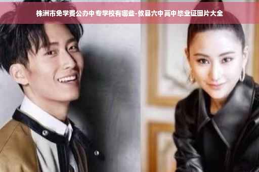 株洲市免学费公办中专学校有哪些-攸县六中高中毕业证图片大全