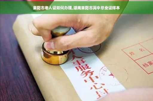 耒阳市老人证如何办理,湖南耒阳市高中毕业证样本