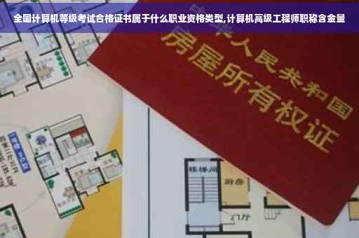 全国计算机等级考试合格证书属于什么职业资格类型,计算机高级工程师职称含金量