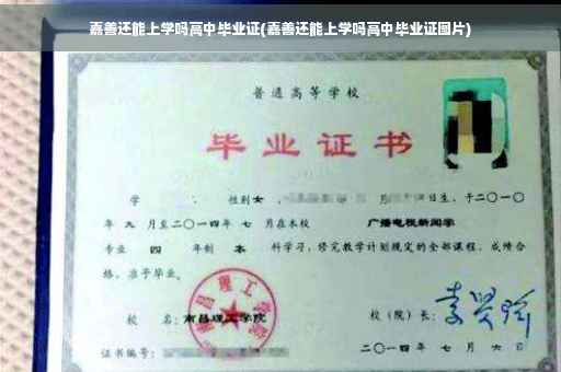嘉善还能上学吗高中毕业证(嘉善还能上学吗高中毕业证图片)