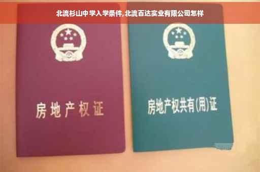 北流杉山中学入学条件,北流百达实业有限公司怎样