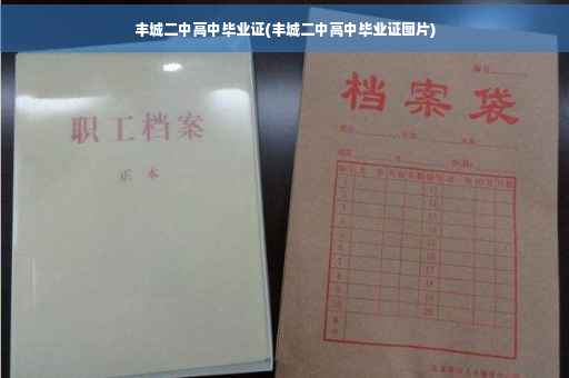 丰城二中高中毕业证(丰城二中高中毕业证图片)