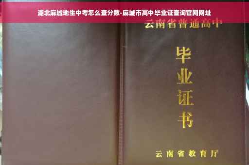 湖北麻城地生中考怎么查分数-麻城市高中毕业证查询官网网址 湖北麻城地生中考怎么查分数-麻城市高中毕业证查询官网网址