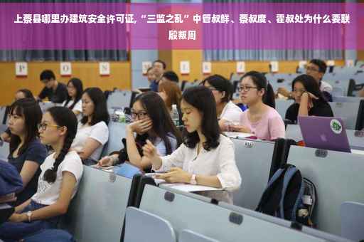上蔡县哪里办建筑安全许可证,“三监之乱”中管叔鲜、蔡叔度、霍叔处为什么要联殷叛周