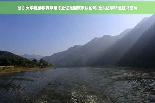 鲁东大学继续教育学院毕业证是国家承认的吗,鲁东法学毕业证书图片