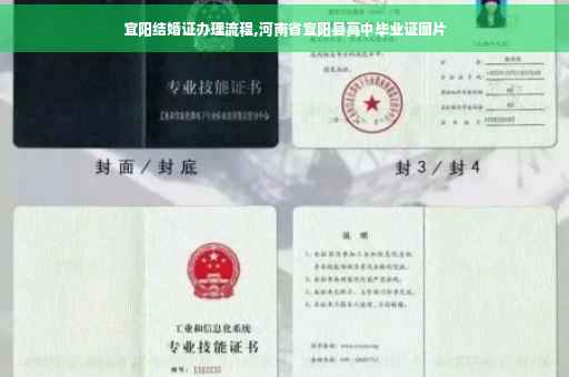 宜阳结婚证办理流程,河南省宜阳县高中毕业证图片