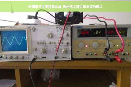 沧州市三中学校怎么样,沧州三中高中毕业证的图片