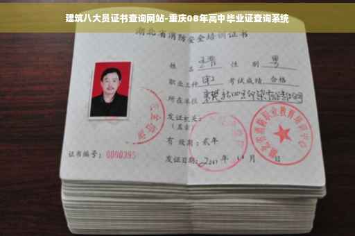 建筑八大员证书查询网站-重庆08年高中毕业证查询系统
