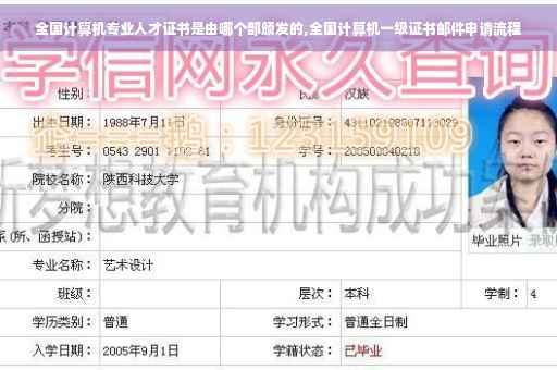 全国计算机专业人才证书是由哪个部颁发的,全国计算机一级证书邮件申请流程