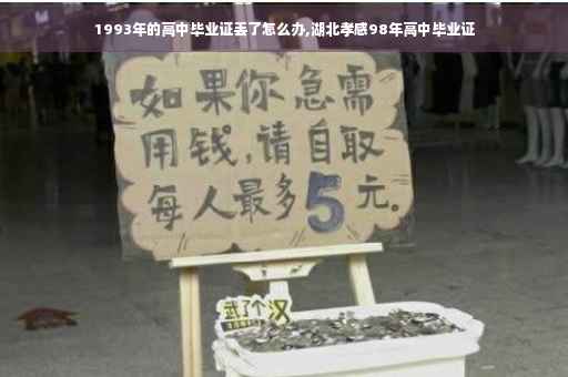 1993年的高中毕业证丢了怎么办,湖北孝感98年高中毕业证