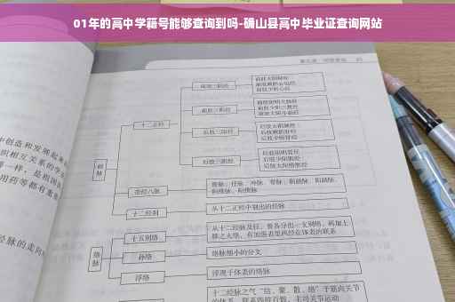 01年的高中学籍号能够查询到吗-确山县高中毕业证查询网站