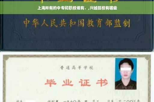 上海所有的中专和职校谁有．,兴城技校有哪些