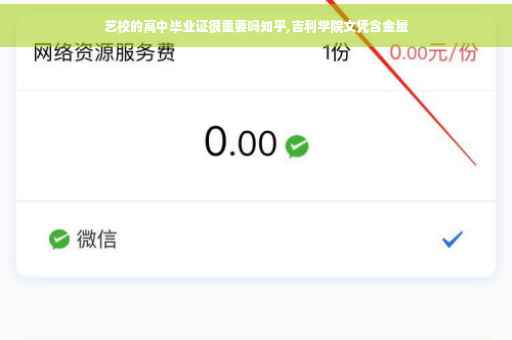艺校的高中毕业证很重要吗知乎,吉利学院文凭含金量