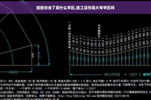技校毕业了是什么学历,技工证书是大专学历吗