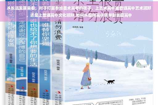 从长远发展来看，对于打算参加美术高考的孩子，上艺术高中或普通高中艺术班好，还是上普通高中文化班好,如何从国内高中转学到美国高中