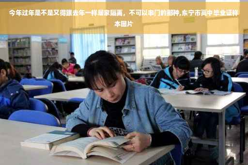 今年过年是不是又得跟去年一样居家隔离，不可以串门的那种,东宁市高中毕业证样本图片