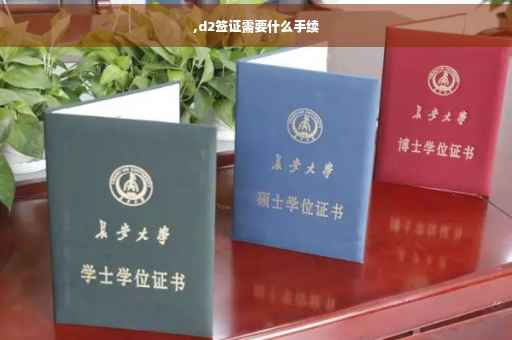 ,d2签证需要什么手续