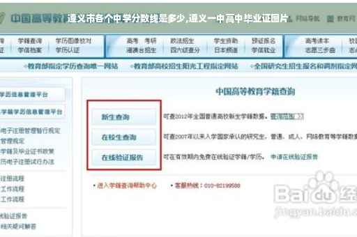 遵义市各个中学分数线是多少,遵义一中高中毕业证图片