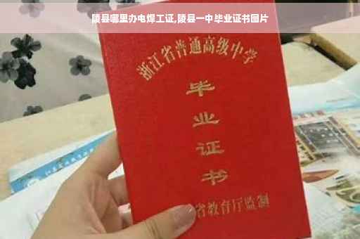 陵县哪里办电焊工证,陵县一中毕业证书图片