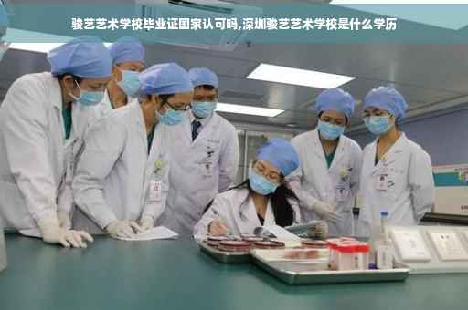 骏艺艺术学校毕业证国家认可吗,深圳骏艺艺术学校是什么学历