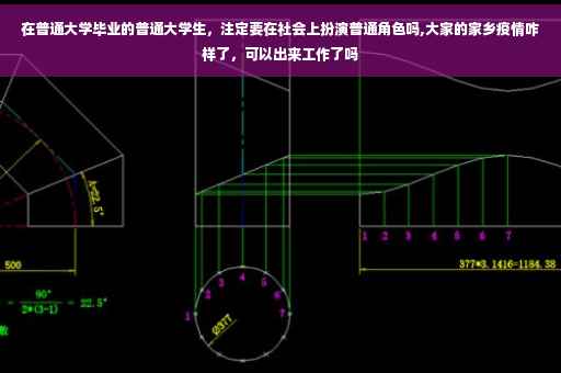 在普通大学毕业的普通大学生，注定要在社会上扮演普通角色吗,大家的家乡疫情咋样了，可以出来工作了吗