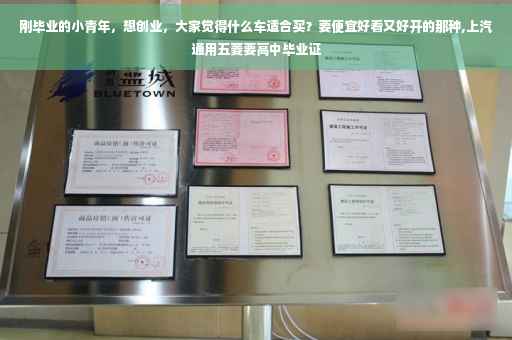刚毕业的小青年，想创业，大家觉得什么车适合买？要便宜好看又好开的那种,上汽通用五菱要高中毕业证