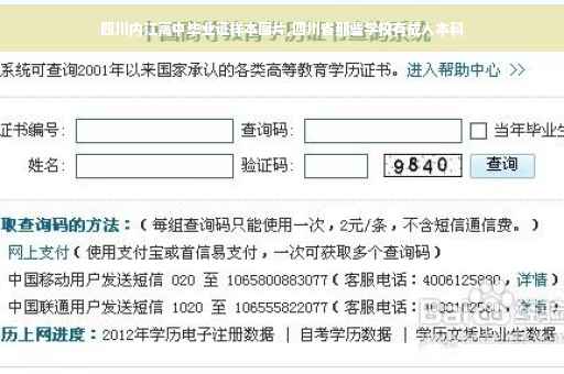 四川内江高中毕业证样本图片,四川省那些学校有成人本科