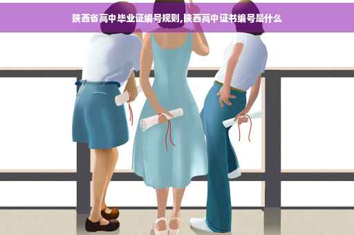 陕西省高中毕业证编号规则,陕西高中证书编号是什么