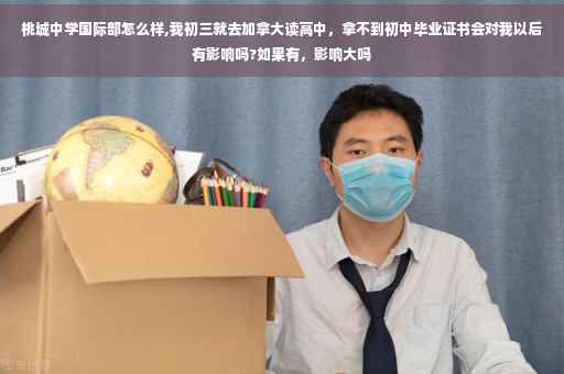 桃城中学国际部怎么样,我初三就去加拿大读高中，拿不到初中毕业证书会对我以后有影响吗?如果有，影响大吗