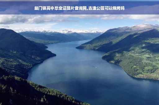 益门镇高中毕业证图片查询网,古渔公园可以烧烤吗