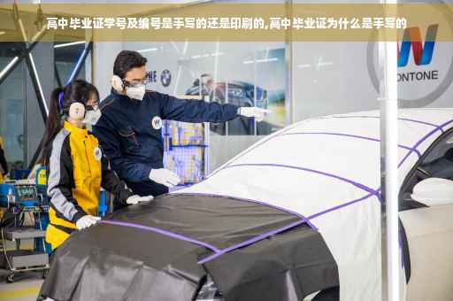 高中毕业证学号及编号是手写的还是印刷的,高中毕业证为什么是手写的