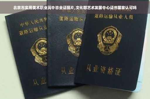 北京市实用美术职业高中毕业证图片,文化部艺术发展中心证书国家认可吗