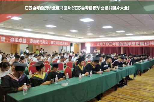 江苏自考函授毕业证书图片(江苏自考函授毕业证书图片大全)