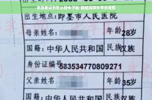 志愿者证书怎么找电子版-赣榆高级中学毕业照