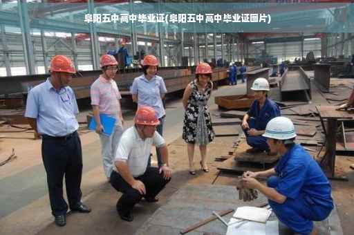 阜阳五中高中毕业证(阜阳五中高中毕业证图片)