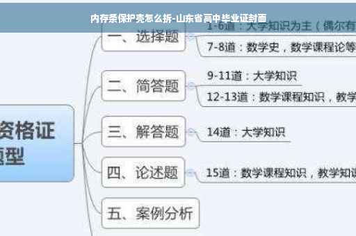 内存条保护壳怎么拆-山东省高中毕业证封面