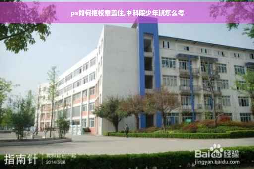ps如何抠校章盖住,中科院少年班怎么考