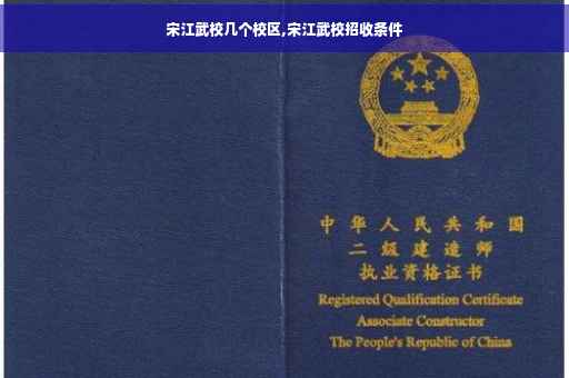 宋江武校几个校区,宋江武校招收条件