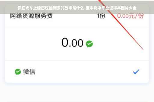 你在火车上经历过最刺激的故事是什么-宝丰高中毕业证样本图片大全