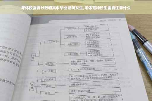 考体校需要分数和高中毕业证吗女生,考体育特长生需要注意什么