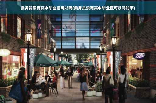 乘务员没有高中毕业证可以吗(乘务员没有高中毕业证可以吗知乎)
