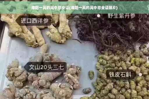 淮阳一高的高中毕业证(淮阳一高的高中毕业证图片)