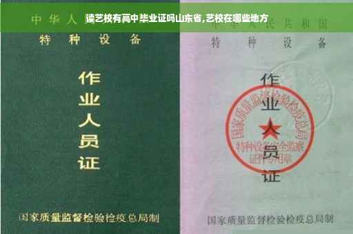 读艺校有高中毕业证吗山东省,艺校在哪些地方