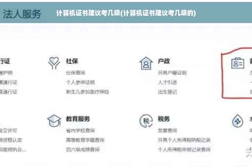 计算机证书建议考几级(计算机证书建议考几级的)