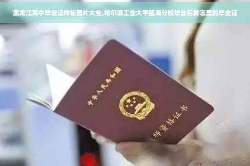 黑龙江高中毕业证样板图片大全,哈尔滨工业大学威海分校毕业后发哪里的毕业证